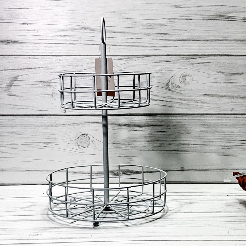 Farmhouse Target dollar spot tiered tray